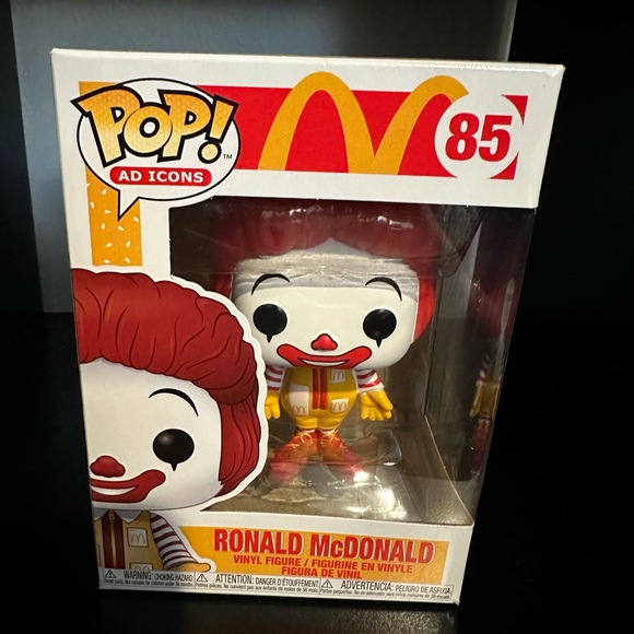 Funko McDonald’s Ronald McDonald #85 - Picture 1 of 3